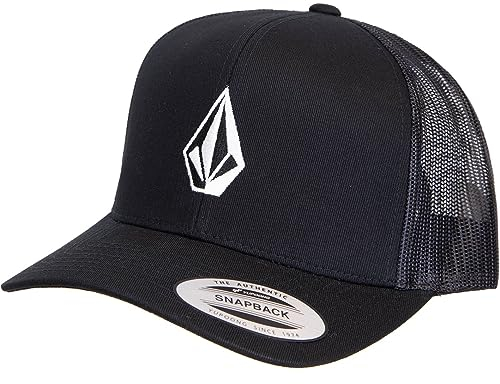 Volcom Full Stone Cheese Trucker Cap (OS, Black)