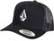 Volcom Full Stone Cheese Trucker Cap (OS, Black)