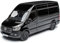 Mercedes-B Sprinter CS30 W907 W910 Transporter Kasten Schwarz 3. Generation Ab 2018 ca 1/43 1/36 Modell Auto