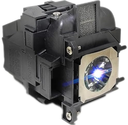 HOSECES Ersatzlampe für Epson ELPLP78 ELPLP88 PowerLite Home Cinema 2030 2040 2045 2000 97 98 X17 740HD EX3220 EX6220 EX7220 EX9200 TW5200 EX5220 EX5240 VS230 VS330 VS335W Projektorlampe mit Gehäuse