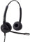 Agent AU40 USB Binaural Headset | Dual Earpiece | With in-line call controls and a noise-cancelling microphone