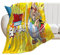 Asterix and Obelix Cartoonwarm Anti-Pilling Flannel Blankets Fit for Adults, Throw Blankets Warm Knee Plush Blanket Bed Sheet50*60（130 * 150Cm）