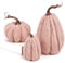 3er-Set Kunstpflanze Set künstliche Samt-Kürbisse, Künstlicher Kürbis für Halloween DIY-Herbstdekorationen, Herzstück für Herbsthochzeit, Herbst-Wohnkultur, Thanksgiving-Dekoration, Halloween Deko