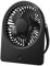 EasyAcc Mini Ventilatori da Tavolo Silenzioso Ventilatore USB Portatile Potente/Stable/Regolabile 180°/Essere Appeso Ventilatore Scrivania USB Personale 3 Velocità per ufficio Casa Cucina