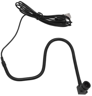 Center Cam Eye to Camera, 1080P USB Webcam with Built-in Microphone, Automatic Focus Center Webcam, Center Screen Webcam, Plug & Play, Adjustable Webcam for Calls/Conferencing