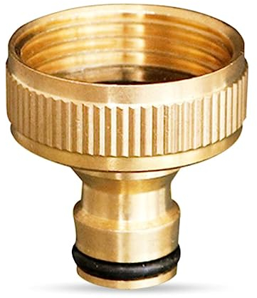 WATERBELINE 1 Zoll Gewinde Schnellkupplung Garten Bewässerung Anschluss Wasserhahn Düse Adapter Wasserpistolen Gartenschlauch Hochdruckreiniger