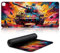 CHTXD Gaming Mouse Pad Tank Tiger Panzer Keyboard Pad (70 x 31) cm Grande Unico Gaming Mouse Pad Pro Gaming Mouse Pad con 3 livelli di riscaldamento