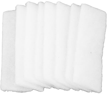 Jerliflyer 8PCS Air Fryer Replacement Filters for 6QT Instant Vortex Plus with ClearCook and OdorErase