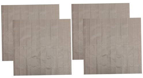 HANABASS 4stücke Feuerfeste Unterlage Hitzeschutzmatte Für Grill Kamin Und Feuerstelle Langlebig Und Wiederverwendbar Für BBQ Und Outdoor-aktivitäten