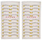 Echwave 20 Paires Main Sous Mode Bas Faux Cils Inferieure