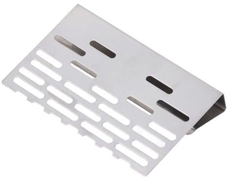 PerGar BBQ Food Stop Rack, 304 Edelstahl-Gitterrost, Grillrost-Gitter, Grill-Food-Gitterrost, Edelstahl-Multifunktions-Grillrost, Bräter Zum Kochen, Braten