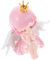 Vaguelly Boys and Girls Cake Toers Girls Resin Angel Statue Cake Topper for Birthday Celebrations