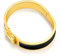 Kelayshia Armband Damen mit Buchstaben,316L Titan-Stahl Armreif Damen,Nagel Armreif,Dupes Armband Damen Gold,7.5 Zoll Gold Schwarzes Armreif,Armband Gold,Gold Armband für Damen,Armreif Gold Damen