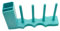 F Fityle Portabobinas, Estante portátil práctico para 4 carretes, Organizador Universal de Cinta washi para Bordados con remalladora