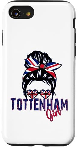 iPhone SE (2020) / 7 / 8 Tottenham Girl, Tottenham Girls, British Flag Women's Case