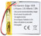 Akku kompatibel mit Garmin Edge 1030, Li-Polymer, 3,8V, 1900mAh, 7,2Wh
