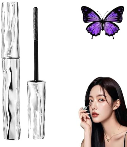 LXCJZY Laidanyou Mascara, Laidanyou Small Steel Mascara, Enlarge Your Eyes, Waterproof & Sweatproof Lengthening & Curling Mascaras, Smudge-Proof, For Lash Makeup (1pcs, 1.2g)