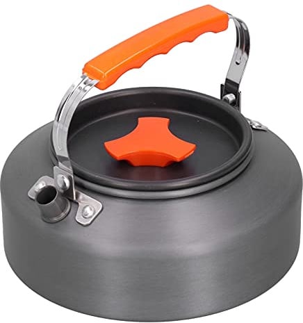 Acouto Randonnée Extérieure Kettl 1.1l Portable Aluminium Alloy Water Kettle Coffee Pot Outdoor Camping Supplies Matériel et Providettlewater Kettleoutdoor Coffee Potoutdoor Supplies
