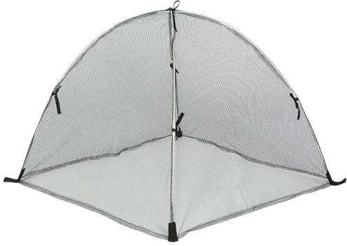 Générique Pflanzenschutz, Pop-Up, Blumenabdeckung, 59 x 59 x 58 cm, kompakt, Sonnenblende, Netz, Pflanzenschutz, Pflanzenschutz, für Chicken Coop, Terrasse, Deck, Balkon, Backyard Pool