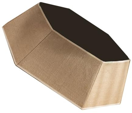 Festival Hexagon Weihnachtsbaum Ringe Festival Hexagon Form Baum Kragen Weicher Stoff Weihnachtsbaum Rock Ornament