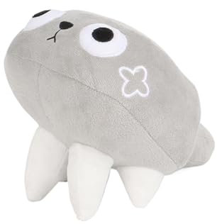 KRJGOERG Dandy's World Pebble Plush Dol, 9.84 Inch Soft Stuffed Figure Pillow Doll for Horror Game Fans, Dandys World Plushies Collection