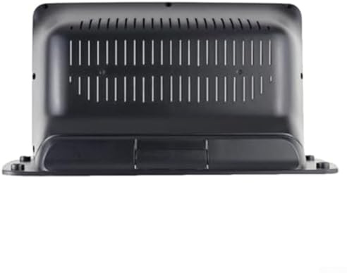 Gdfnmogo 22,9 cm und 25,4 cm 2-DIN Autoradio Armaturenbrett Rahmen Trim Kit für Navigationssysteme - ABS Kunststoff Blende, schwarz, passend für eingebaute Sat(22,9 cm)