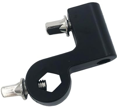 Drum Pedal Beater Holder Clip ConnectorRobustes Hardware Metall Professionelles Ersatzteil für Kick Ersetzt Beater Holder Clip