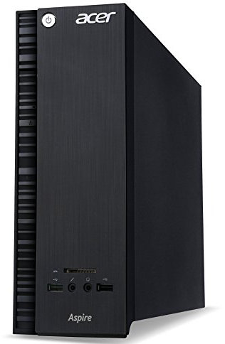 Acer DT.B3YEF.023 Unité Centrale Noir (Intel Pentium, 4 Go de RAM, 1 to, HD Graphics 405, Windows 10)