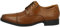 Clarks Tilden Cap, Zapatos para Hombre, Marrón Brown Dark Tan Leather, 40 EU