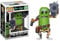 Funko Pop! Animation: R&M - Pickle Rick mit Laser - Rick And Morty - Vinyl-Sammelfigur - Geschenkidee - Offizielle Handelswaren - Spielzeug Für Kinder und Erwachsene - TV Fans