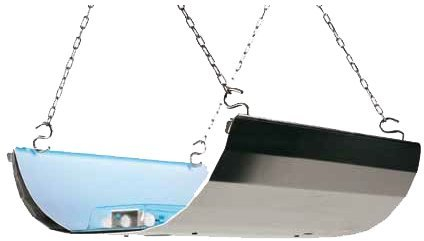 Moel Mo-Butterfly Klebefalle 700 aus Aluminium mit 2 x 15W Lampen und 230V ~ 50Hz