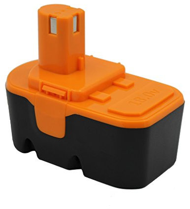 Kinon Batteria Utensile Sostitutivo 18V 2.0Ah Per Trapano Senza Cordone Avvitatore 130224028 130224007 130255004 ABP1801 ABP1803 BPP-1813 BPP-1815 BPP-1817 BPP-1820 BID-180L CDI-1802M