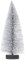 Hobbyfun Mini-Tanne m. Schnee, ca. 15 cm, Silber