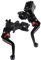 DeWin Leviers de Cylindre de Moto, Frein de Moto Universel de 22mm (7/8), Leviers de Réservoir D'embrayage de Maître-cylindre, 1 Paire