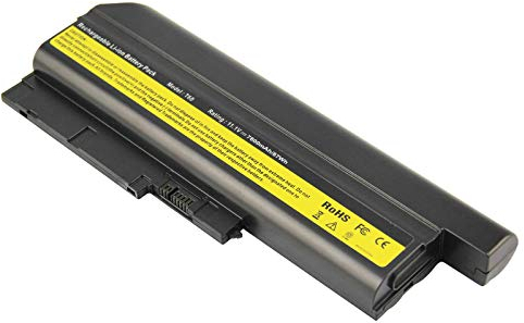 ARyee T60 Akku Laptop Akku für Lenovo ThinkPad R60 R60e R61e R61e T60 T60p T61 T500 R500 W500 SL500 Z60 Z60m Z61e Z61m Z61p(7800mAh 11.1V)