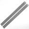 Lineal 30cm | cm/zoll | Edelstahl Metalllineal 2-Seitige Skala 300mm/12inch | Stahlmaßstab Maßstab Federbandstahl