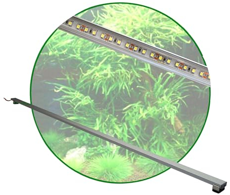 Aquarium LED-Beleuchtung 70 cm inkl. Trafo, LED-Leuchtbalken für Pflanzenaquarien, LED Pflanzenlicht