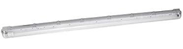 LEDVANCE LED Feuchtraum-Leuchte, Leuchte für Außenanwendungen, Kaltweiß, 1565 mm x 72,0 mm x 86,0 mm, SubMARINE Mit 1x Wechselbarer Led Röhre 1,5m Länge