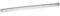 LEDVANCE LED Feuchtraum-Leuchte, Leuchte für Außenanwendungen, Kaltweiß, 1565 mm x 72,0 mm x 86,0 mm, SubMARINE Mit 1x Wechselbarer Led Röhre 1,5m Länge
