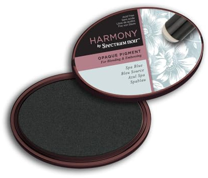 Spectrum Noir Harmony Harmonie Opaque Pigment Inkpad Spablau - Spa Blue