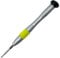 Tri Point Screwdriver Y00 1.5mm, Tri Wing Y00 compatible with Nintendo Switch Joy-Con Controller Samsung Gear S2 S3 Smartwatch, S2 High Alloy Steel Head, Magnetic Y Tip, Turning Cap