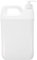Milisten Plastic Jugs 5L Hand Pump Soap Dispensers Liquid Cosmetics Storage Container for Home Mall Office White