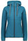 CMP Giacca in Pile con Fodera Interna High Loft, Donna, Deep Lake, 44, Deep Lake