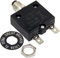 Namvo 125-250 V AC 50 V DC Interruttore a pulsante 5 Ampere Protezione termica da sovraccarico Serie L1 Reset manuale dell'interruttore termico 5A