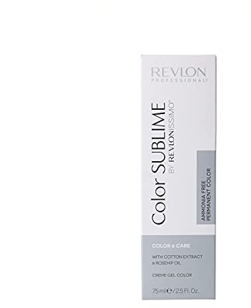 Revlon Professional Color Sublime By Revlonissimo Color&Care Ammonia Free Permanent Color 10.3 75 ml