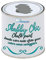 Vernice Shabby Chic CHALK PAINT 1 Litro - Pittura Extra Opaca - Colora senza Carteggiare - 22 COLORI VINTAGE (Grigio Polvere 7037)