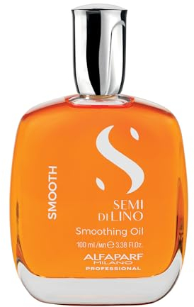 AlfaParf Semi di Lino Smooth Smoothing Oil 100 Ml