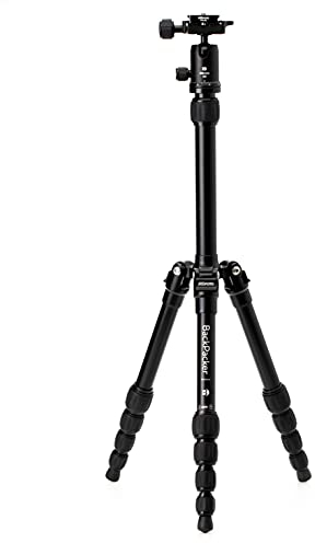 Benro Mefoto Backpacker Aluminium Stativ schwarz