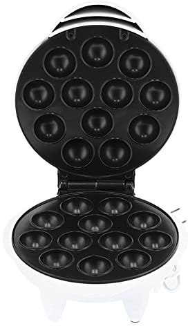 Takoyaki Maker, Máquina Eléctrica para Hacer Gofres de Huevos con Tapa, Herramienta de Cocina de Acero Inoxidable para Hornear Takayaki Octopus Ball Cake Pops Bubble Egg Waffle