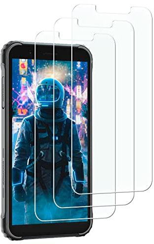 3 Pièces KELOLIN Verre Trempé Protection écran Pour Blackview BV4900/4900 Pro 9H Dureté, sans Bulles, Anti Rayures, Haute Définition Protection Ecran compatible Blackview BV4900/4900 Pro